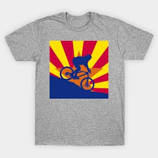 Mountain Biking Arizona T-Shirt
